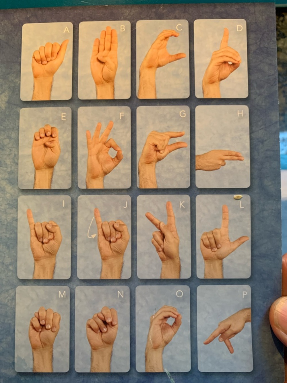 American Sign Language ASL Flashcards and Instructional CD - Picture 8 of 9